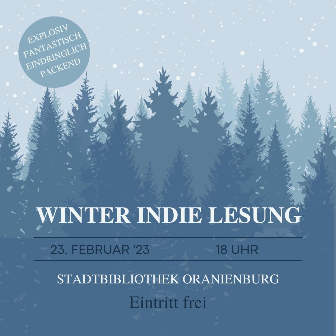 Winter Indie Lesung