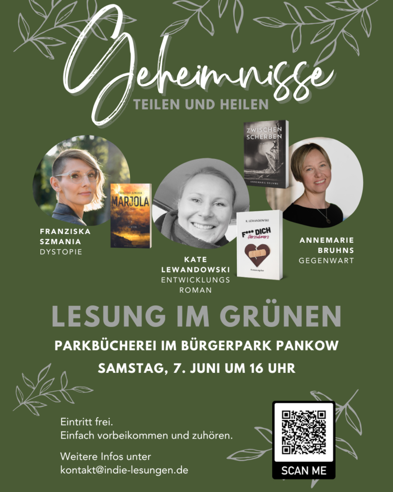 Lesung im Grünen 2025