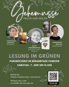 Lesung im Grünen 2025